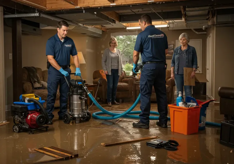 Basement Water Extraction and Removal Techniques process in Park City, UT